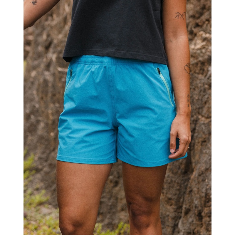 Flaris NetPlus All Purpose Short – Bluejay