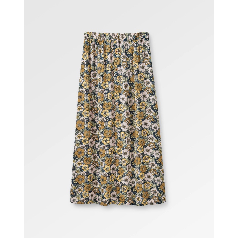 Hannah Skirt – Vintage Floral Sunlight