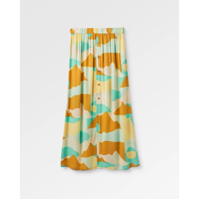Hannah Skirt – Vista Patchwork Yellow