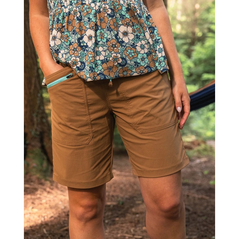 Hydrilla All Purpose Short – Toffee