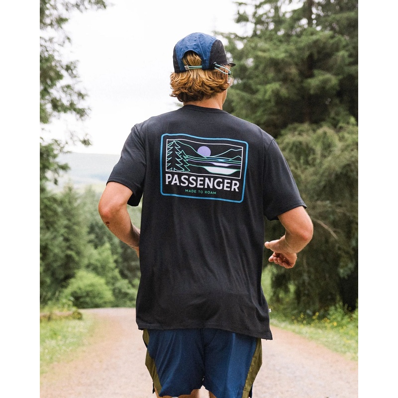 Roamer Men’s Drirelease Active T-Shirt – Black