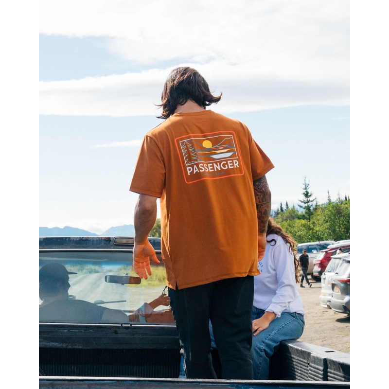 Roamer Men’s Drirelease Active T-Shirt – Glazed Ginger