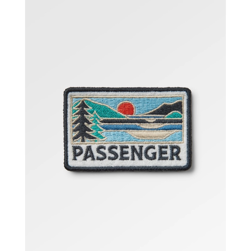 Roamer Patch – White|One Size