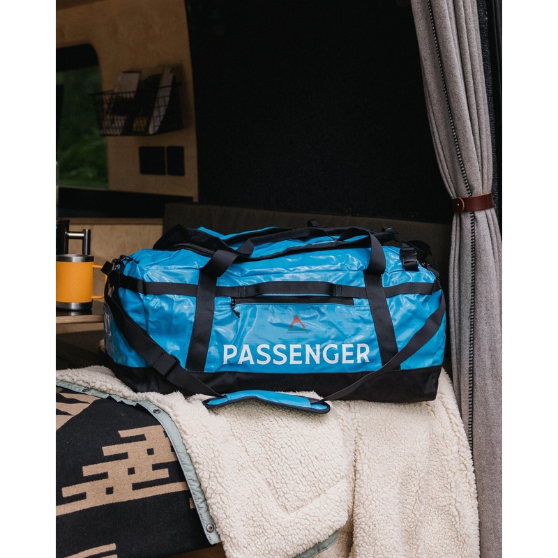 Roamer Recycled 60L Duffel Bag – Bluejay