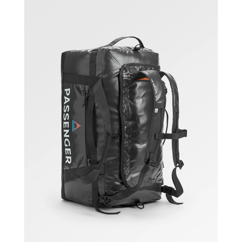 Roamer Recycled 60L Duffel Bag – Phantom Black