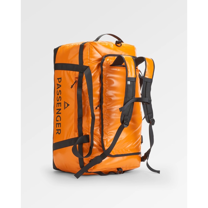 Roamer Recycled 80L Duffel Bag – Sunrise Orange
