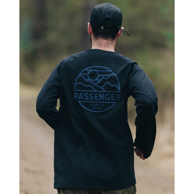 Sedona Drirelease Recycled Active LS T-Shirt – Black