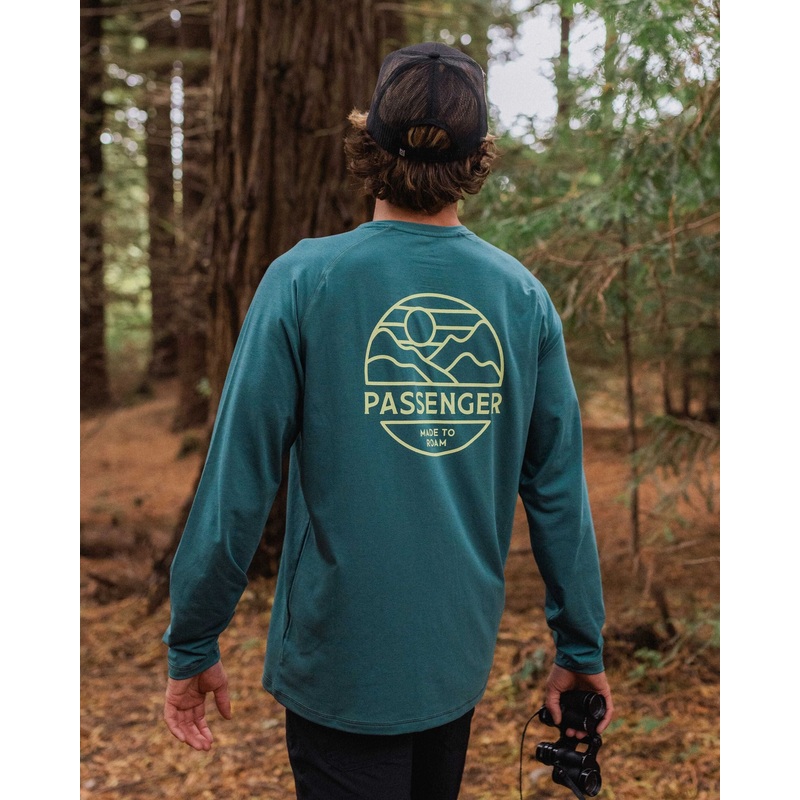 Sedona Drirelease Recycled Active LS T-Shirt – Deep Ocean