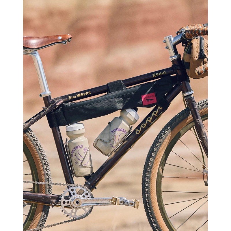 Swift Industries Hold Fast Half Frame Bag 2.75L – Black