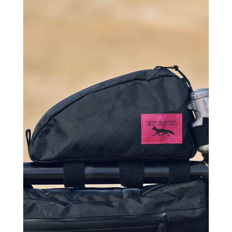 Swift Industries Moxie Top Tube Bag – Black