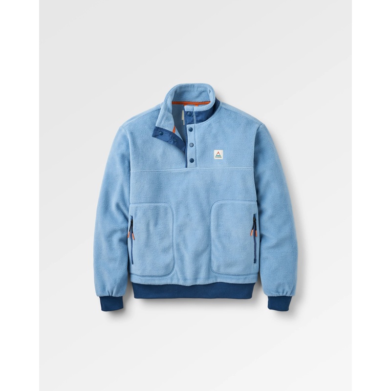 Take It Easy Polar Fleece – Faded Denim