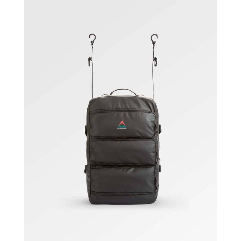 Vandrobe Recycled Duffel – Black