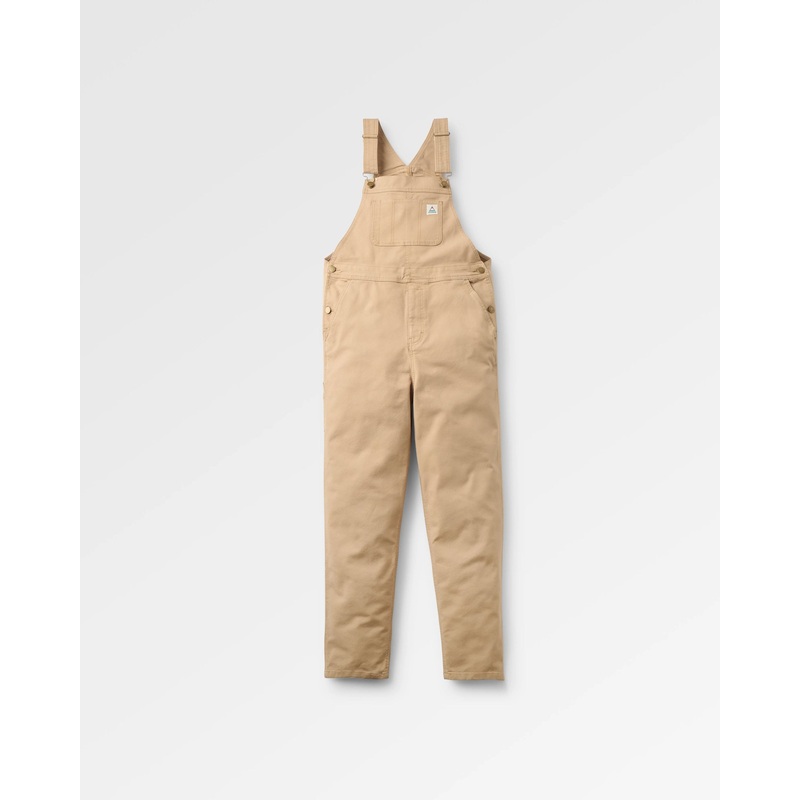 Vantage Organic Cotton Dungaree – Biscuit