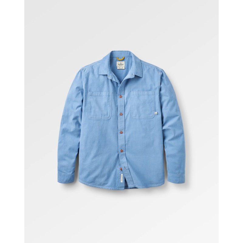 Backcountry Cord Light Shirt – Faded Denim