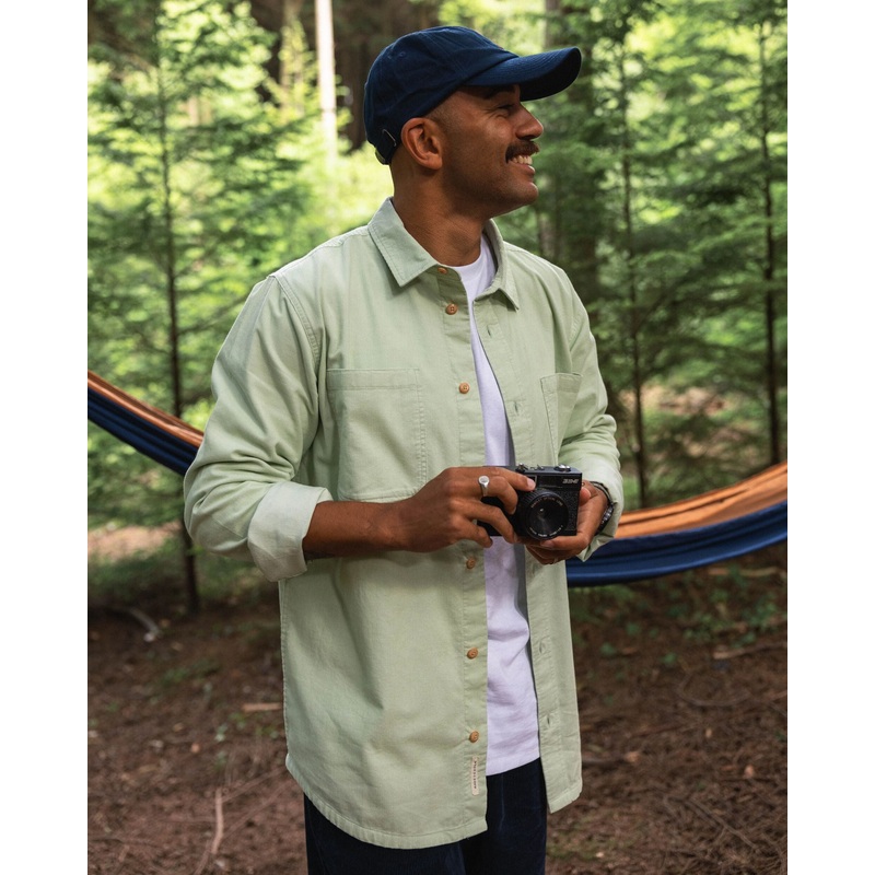 Backcountry Cord Light Shirt – Spearmint