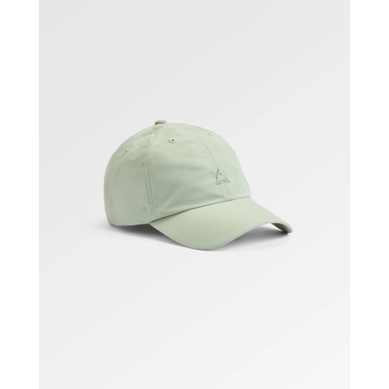 Classic Light Recycled 6 Panel Cap – Pistachio