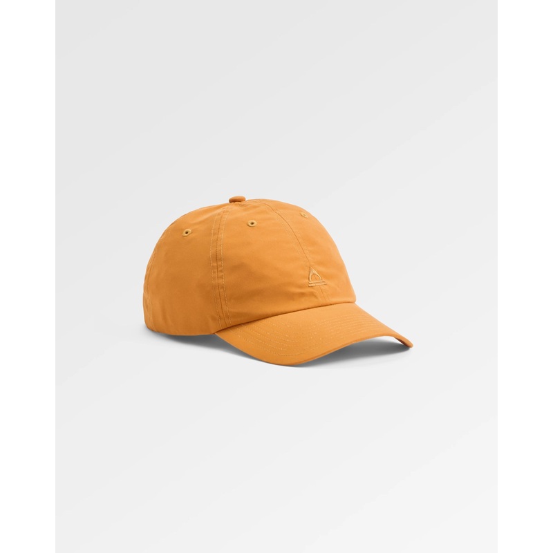 Classic Light Recycled 6 Panel Cap – Sunrise Orange
