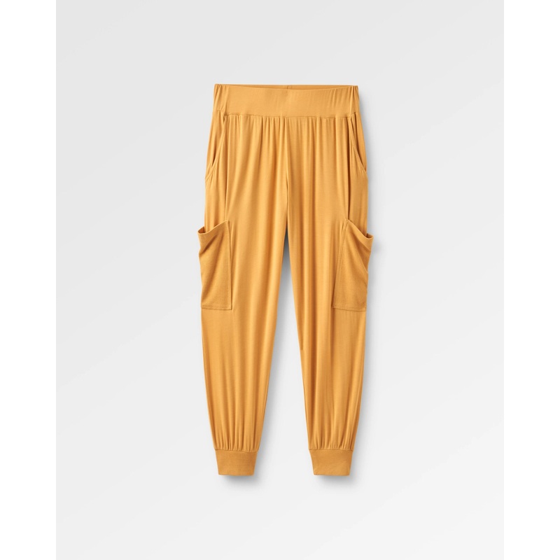 Day Dream Recycled Trouser – Spruce Yellow