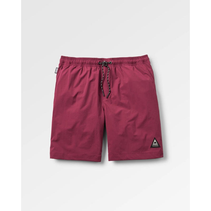 Drifter NetPlus Swim Lined Short – Warm Berry