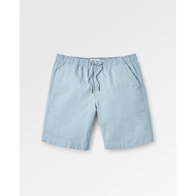 Drifter Organic Cotton Short – Faded Denim
