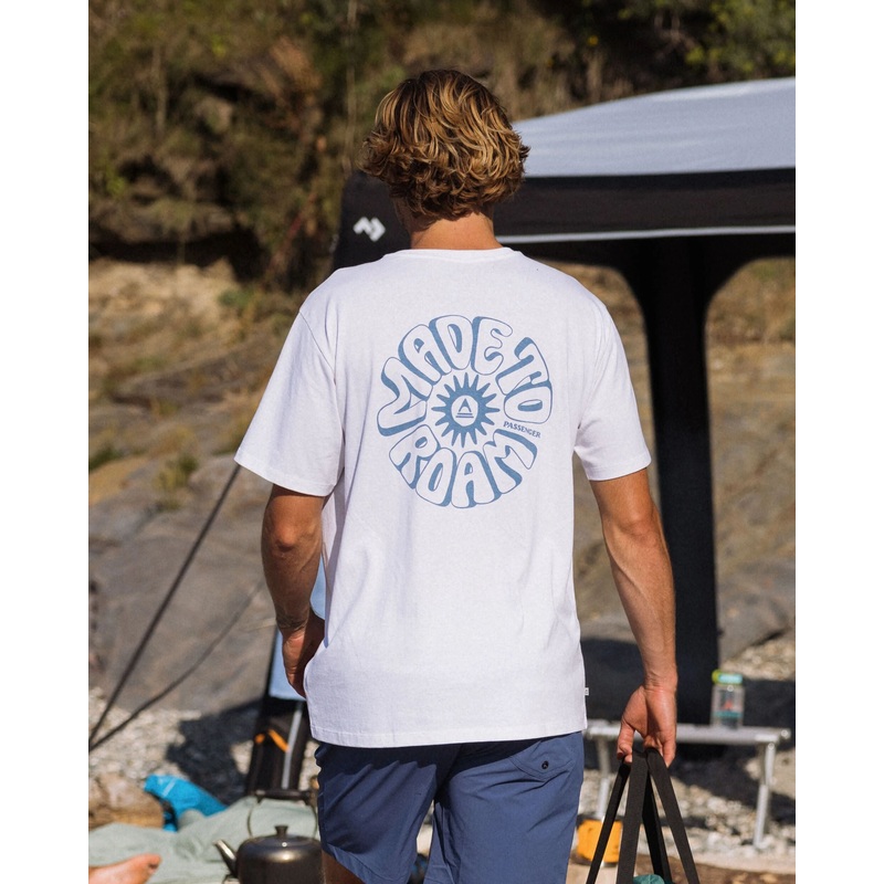 Easy Days Recycled Cotton T-Shirt – White