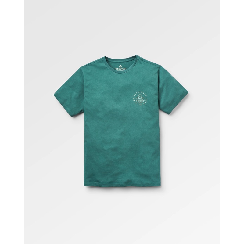 Escapism Recycled Cotton T-Shirt – Deep Ocean
