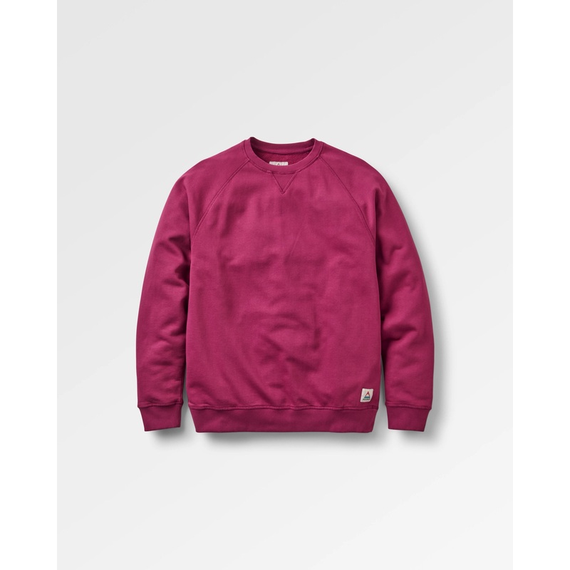 Heritage Men’s Sweatshirt – Warm Berry