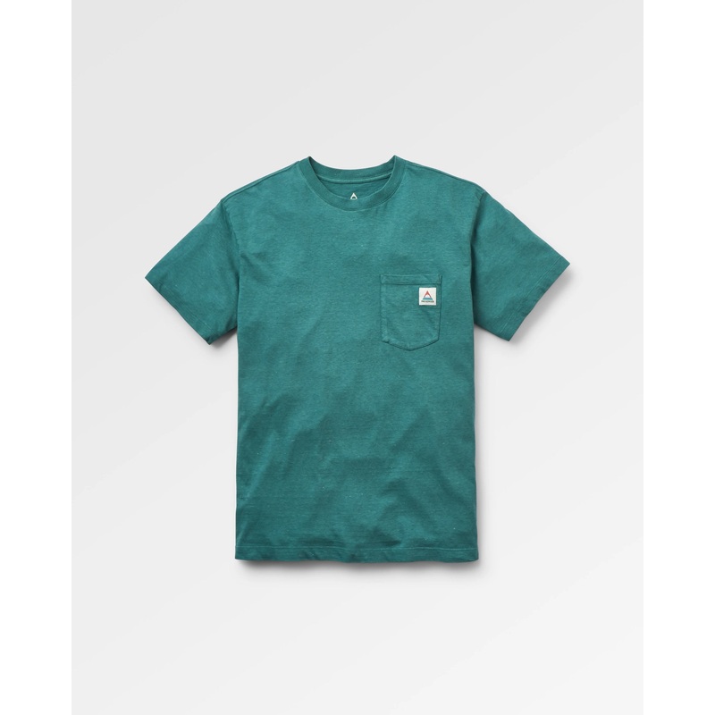 Heritage Organic Relaxed Fit T-Shirt – Deep Ocean Marl