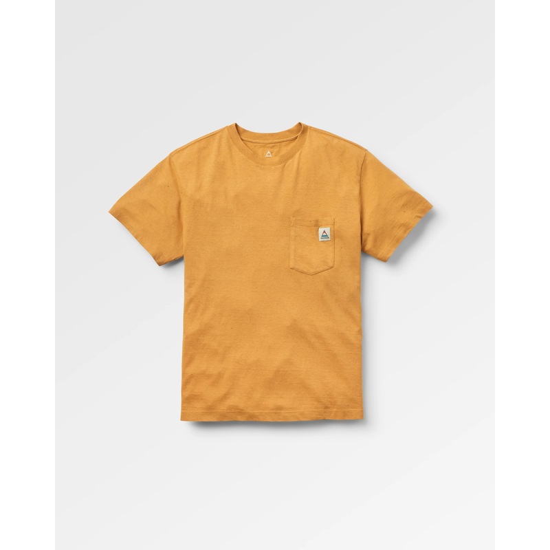 Heritage Organic Relaxed Fit T-Shirt – Spruce Yellow Marl