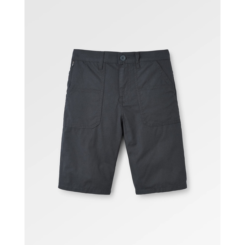 Lani ‘Light’ Organic Cotton Short – Black