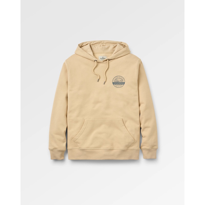 Odyssey Organic Cotton Hoodie – Stone