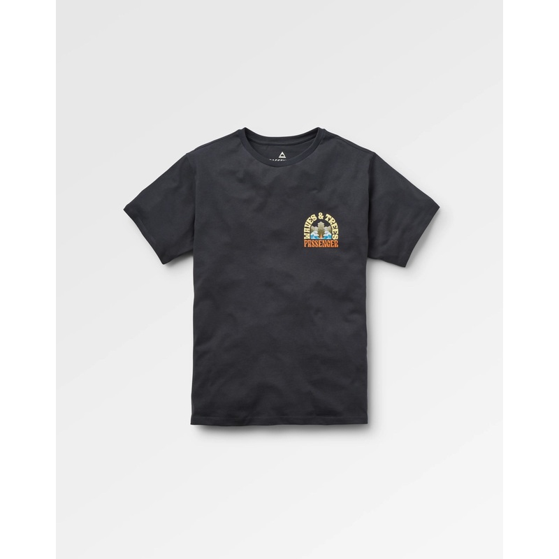 Outsiders Recycled Cotton T-Shirt – Black