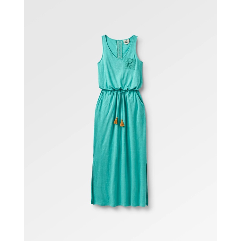 Rivergate Maxi Dress – Aqua|XS|S|M|L|XL|XXL