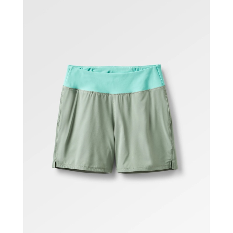 Roundtrip Recycled Trail Short – Pistachio