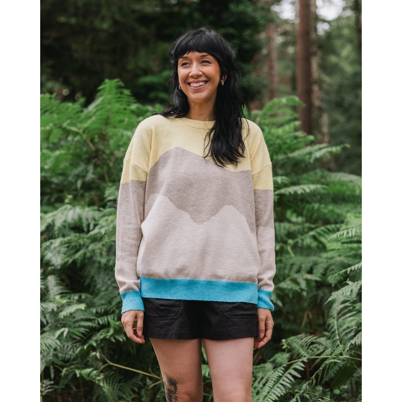 Scenic ‘Light’ Knitted Jumper – Scenic Yellow