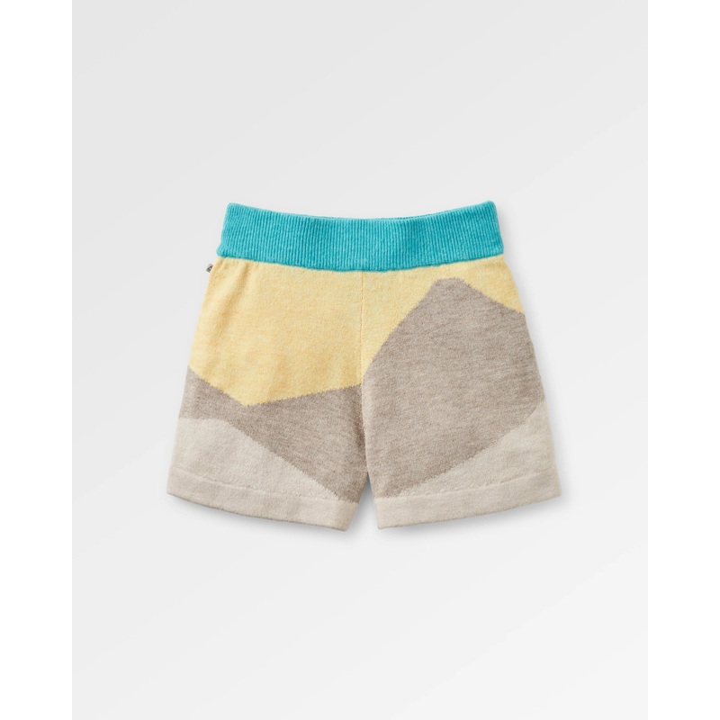 Scenic ‘Light’ Knitted Short – Scenic Yellow