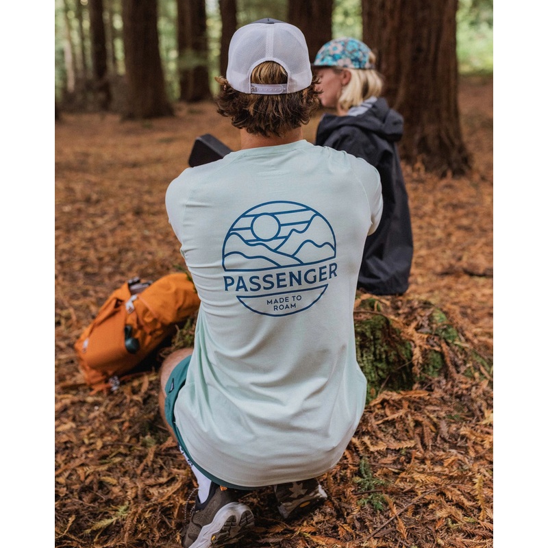 Sedona Drirelease Recycled Active T-Shirt – Spearmint