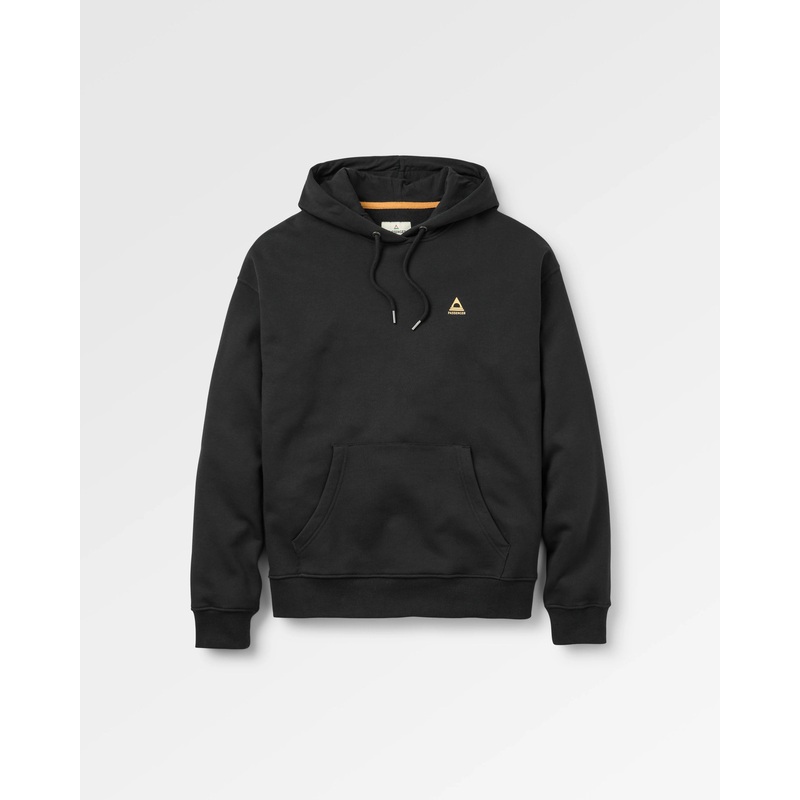 Snapshot Organic Cotton Relaxed Fit Hoodie – Black