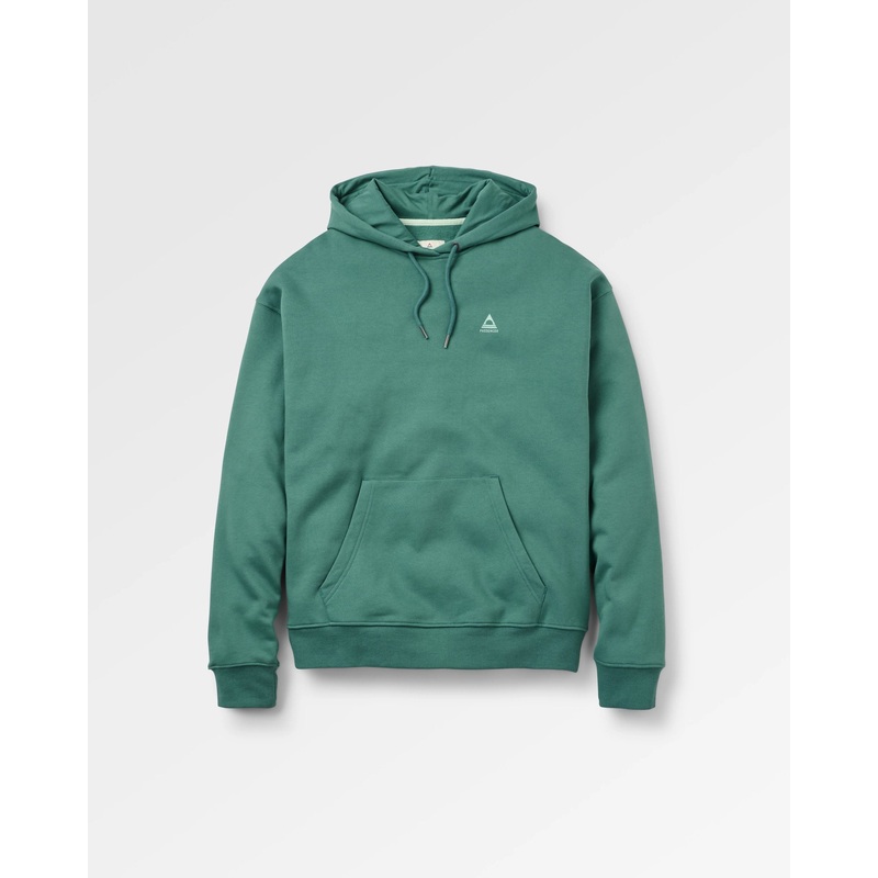 Snapshot Organic Cotton Relaxed Fit Hoodie – Deep Ocean