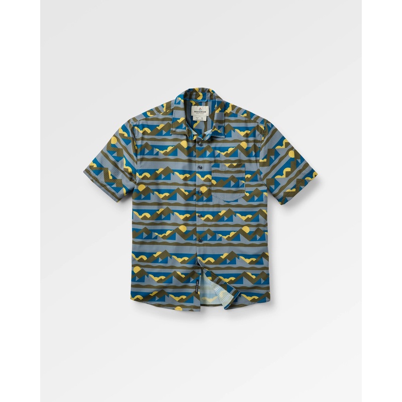 365 Recycled Active Shirt – Views Dark Olive