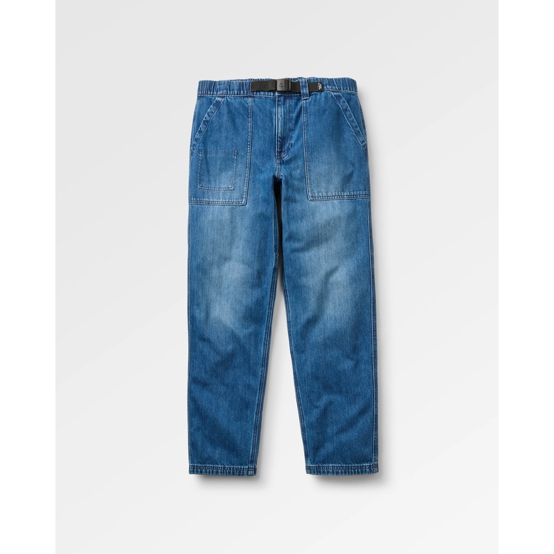 Adventurer Denim Trouser – Mid Wash Denim