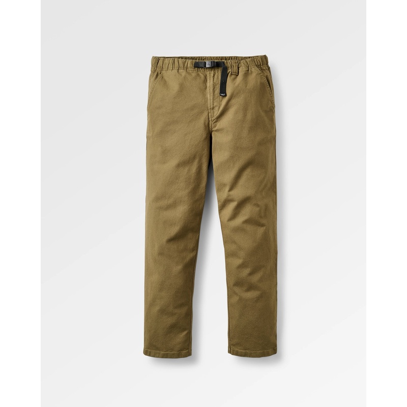 Adventurer Organic Canvas Trouser – Dark Olive
