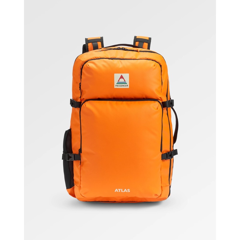 Atlas Recycled Backpack Duffel – Sunrise Orange