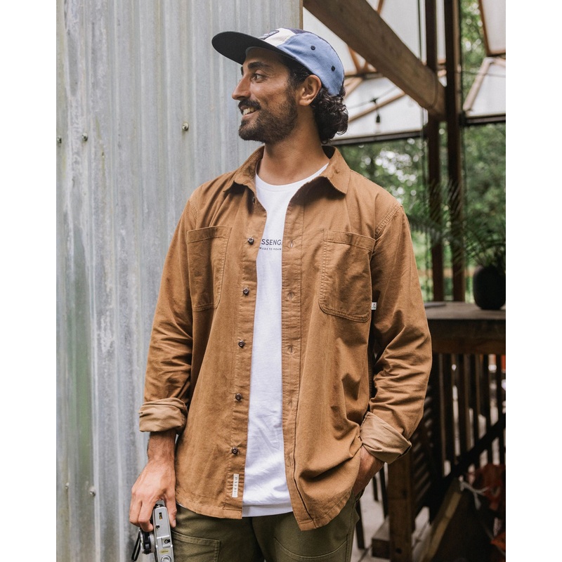 Backcountry Cord Light Shirt – Caramel