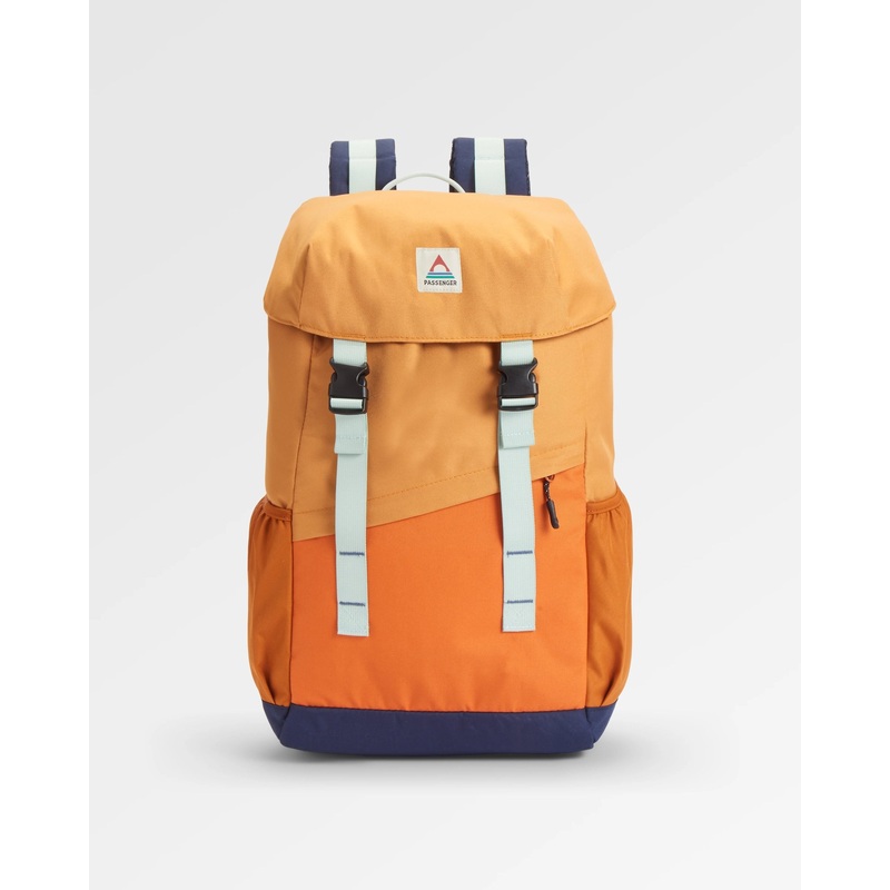 Boondocker Recycled 18L Backpack – Spruce Yellow