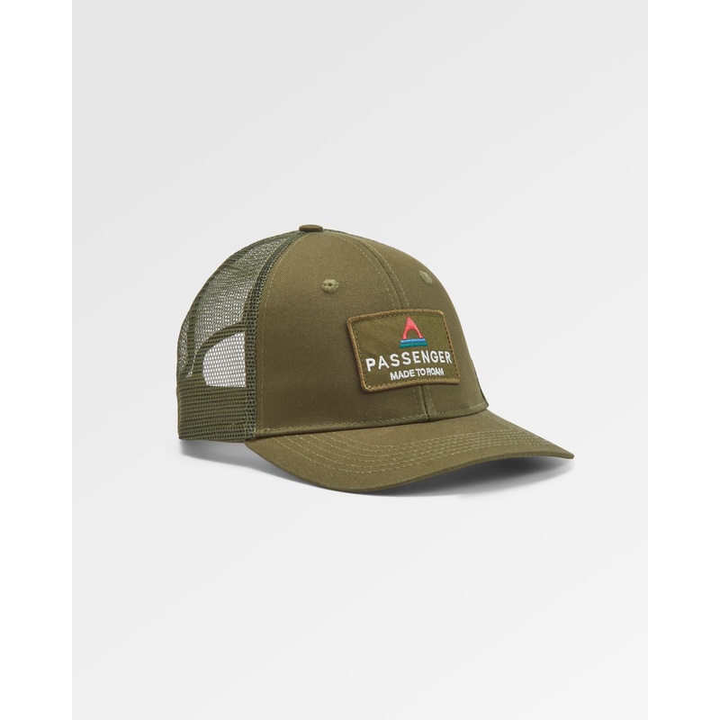 Core Organic Cotton Trucker Cap – Khaki
