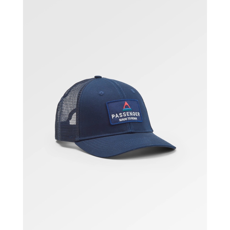 Core Organic Cotton Trucker Cap – Rich Navy