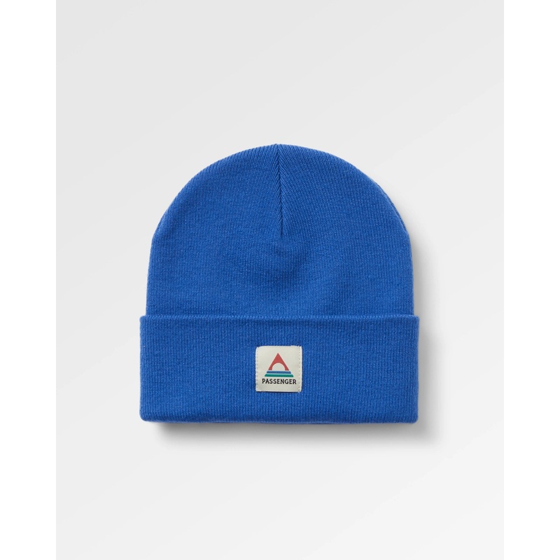 Core Recycled Low-Top Beanie – Electric Blue
