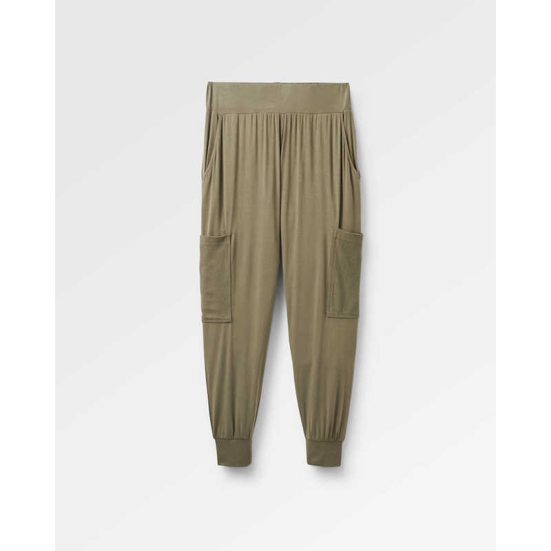 Day Dream Recycled Trouser – Dusty Olive