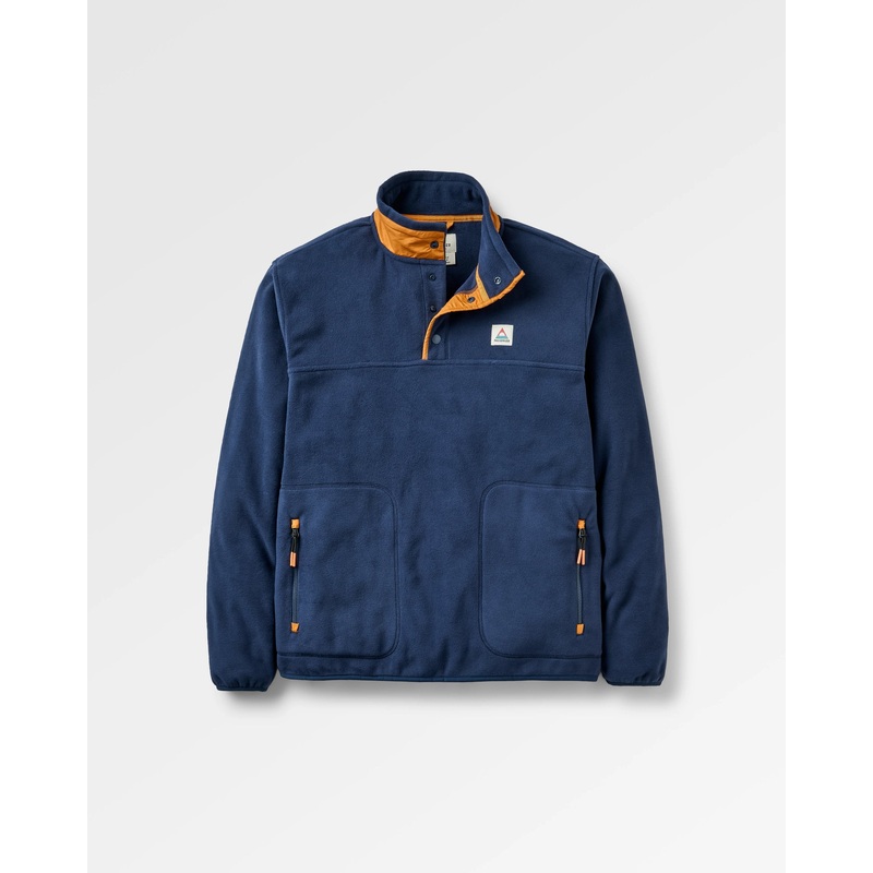 Dusk Recycled Polartec Fleece – Rich Navy